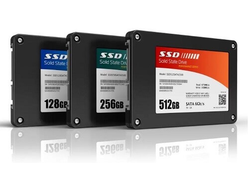 SSD 500-512 GB (2.5 inch)